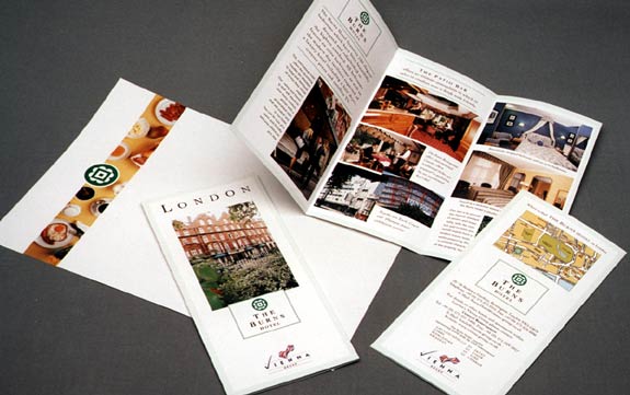 Foto Hotelprospekte - Grafische Gestaltung