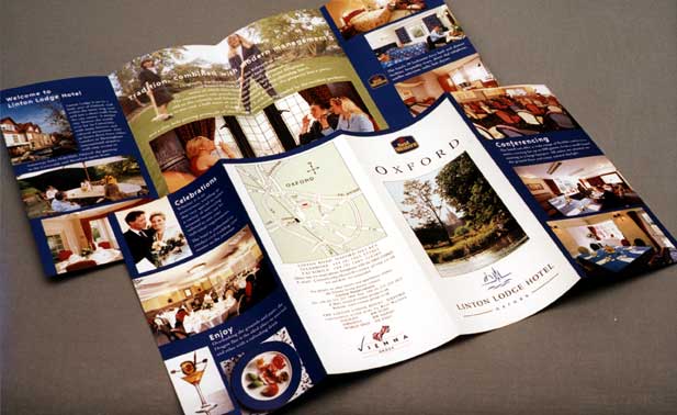 Hotelprospekte - Grafische Gestaltung Prospekt